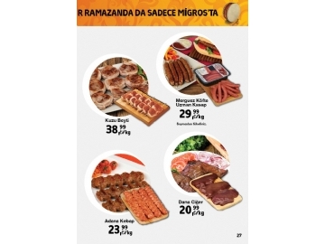 Migros 17 Temmuz - 19