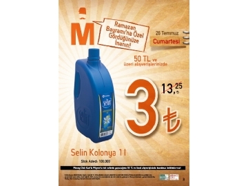 Migros 17 Temmuz - 22