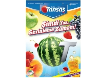 Tansa 31 Temmuz - 1