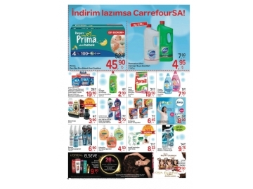 CarrefourSA 21 Ekim - 18