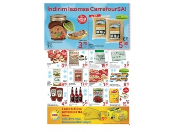 CarrefourSA 21 Ekim - 15