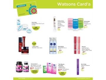 Watsons Ocak 2015 - 2