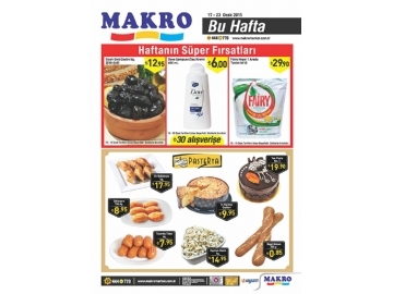 Makro Market 17 Ocak - 1