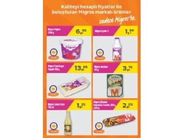 Migros 19 Mart - 23