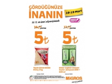 Migros 19 Mart - 55