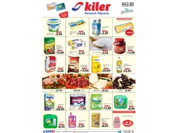 Kiler 20 - 23 Mart 2015