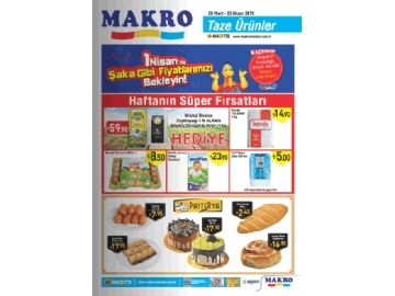 Makro Market - 1