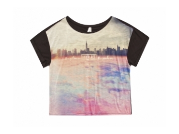 DeFacto Crop Top T-shirt - 8