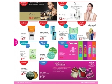 Watsons Nisan 2015 - 16