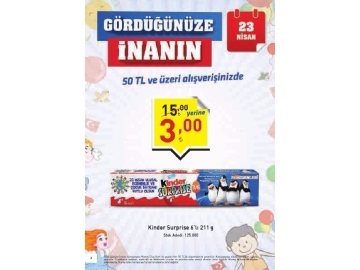 Tansa 16 - 29 Nisan - 2