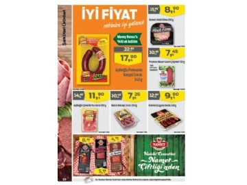 Migros 16 - 29 Nisan - 20