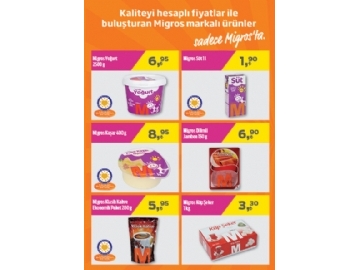 Migros 14 - 27 Mays - 16