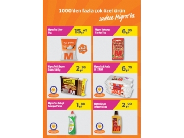 Migros 14 - 27 Mays - 17