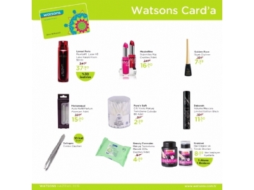 Watsons Haziran 2015 - 6