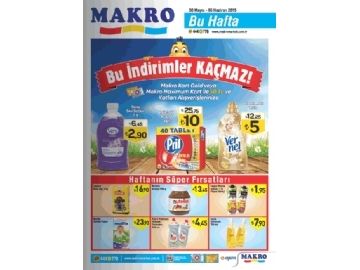 Makro Market 30 Mays - 1