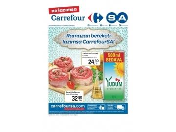 CarrefourSA 27 Haziran - 10 Temmuz 2015 - 1