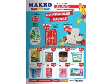 Makro Market 5 - 11 Aralk - 2