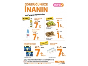 Migros 10 - 23 Aralk Migroskop Dergisi - 5