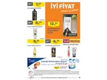 Migros 10 - 23 Aralk Migroskop Dergisi - 37