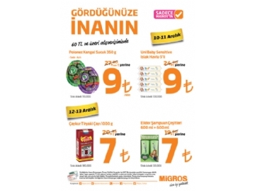 Migros 10 - 23 Aralk Migroskop Dergisi - 2