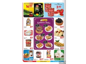 Makro Market 8 Ocak 2016 - 2