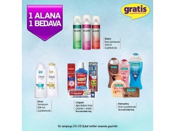 Gratis 26 - 28 ubat - 1