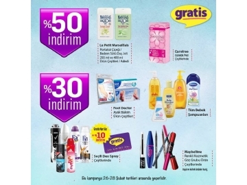 Gratis 26 - 28 ubat - 2