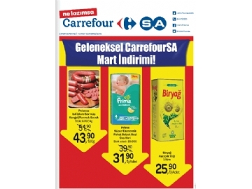 CarrefourSA 5 - 19 Mart - 1