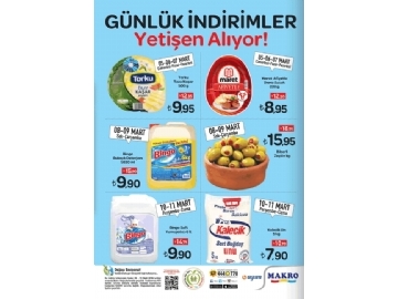 Makro Market 5 - 11 Mart - 4