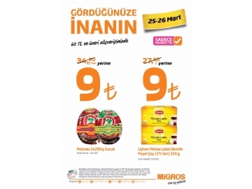 Migros 17 - 30 Mart Migroskop - 57