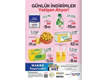 Makro Market 19 - 25 Mart - 4