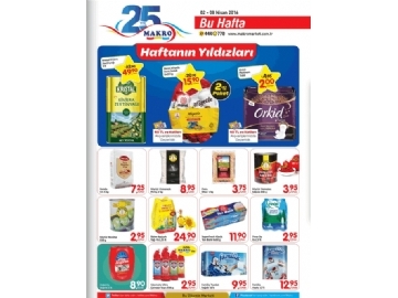 Makro Market 2 - 8 Nisan - 1