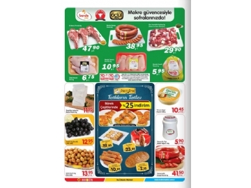 Makro Market 9 - 15 Nisan - 2