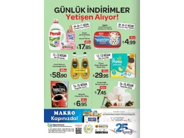 Makro Market 9 - 15 Nisan - 4