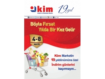 Kim Market 19. Yl - 1