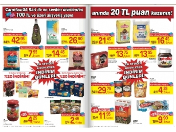 CarrefourSA 30 Nisan - 14 Mays - 2