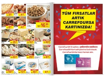 CarrefourSA 30 Nisan - 14 Mays - 16