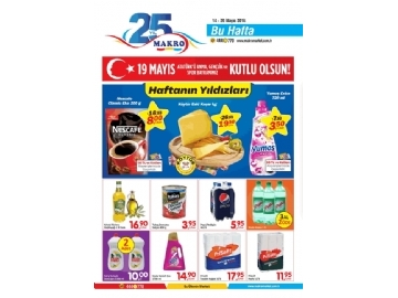 Makro Market 14 - 20 Mays - 1