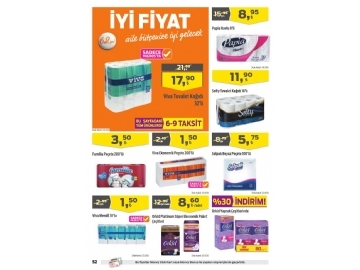 Migros 13 - 26 Ekim Migroskop Dergisi - 52