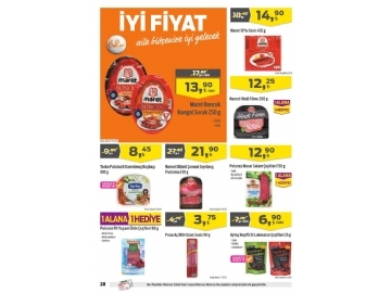 Migros 13 - 26 Ekim Migroskop Dergisi - 28