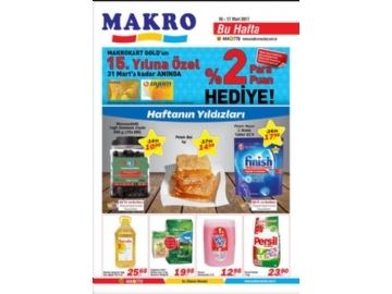 Makro Market 10 - 17 Mart - 1