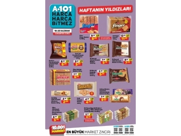 A101 19 - 25 Haziran Haftann Yldzlar - 6