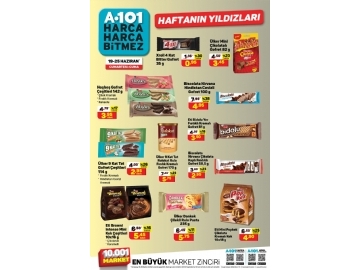 A101 19 - 25 Haziran Haftann Yldzlar - 7