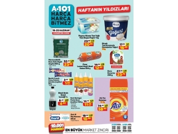 A101 19 - 25 Haziran Haftann Yldzlar - 1