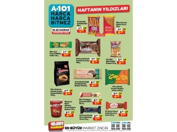 A101 19 - 25 Haziran Haftann Yldzlar - 8