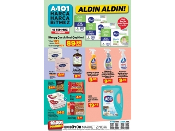 A101 15 Temmuz Aldn Aldn - 9