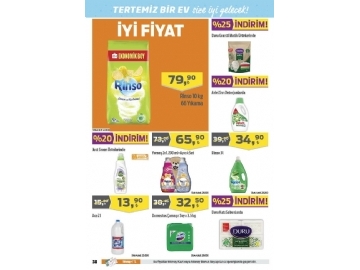 Migros 17 ubat - 2 Mart Migroskop - 38