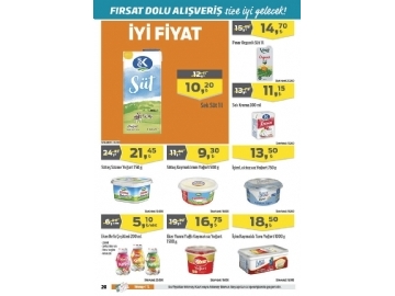 Migros 17 ubat - 2 Mart Migroskop - 20