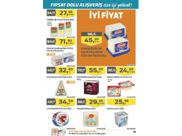 Migros 17 ubat - 2 Mart Migroskop - 19