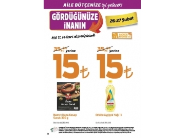 Migros 17 ubat - 2 Mart Migroskop - 8